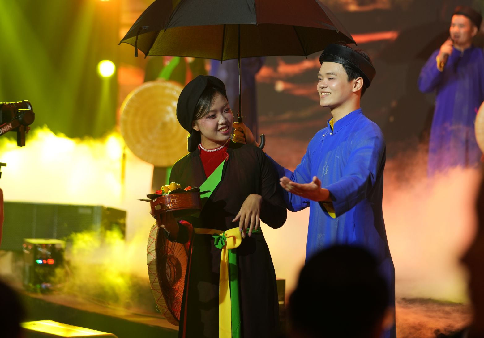From the message about meetings, Vietnam Night becomes a journey telling stories about Vietnam and Ho Chi Minh City. Photo: Provided by Ho Chi Minh City Tourism Promotion Center