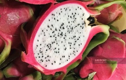 Dragon fruit is one of the fruits that can support omega-3 supplementation for the body. Photo: Kieu Vu