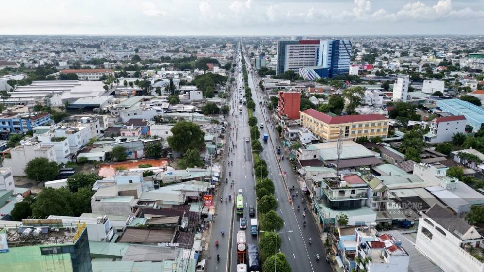 HCMC is preparing to establish 29 wards from existing communes. Photo: Anh Tu