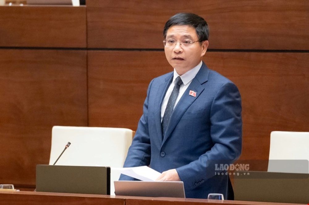 Member of the Party Central Committee, Deputy Prime Minister Nguyen Van Thang is the Head of the National Steering Committee for ODA and concessional loans. Photo: Pham Dong