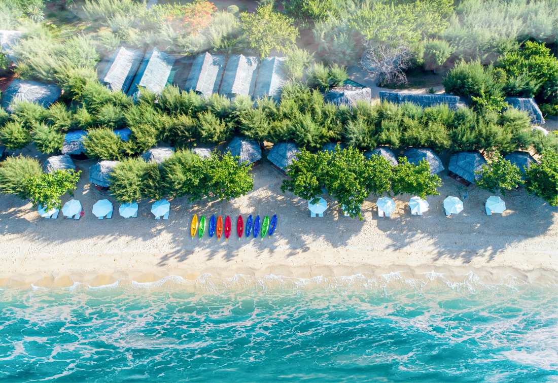 Experience tourism up to the forest and down to the sea with Khatoco on National Day holiday 2. 9. Photo: Kieu Huong