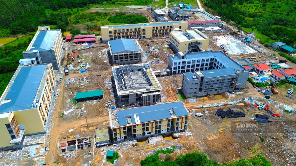 4 inter-level boarding schools in the border region of Lang Son are about to be completed. Photo: Khanh Linh