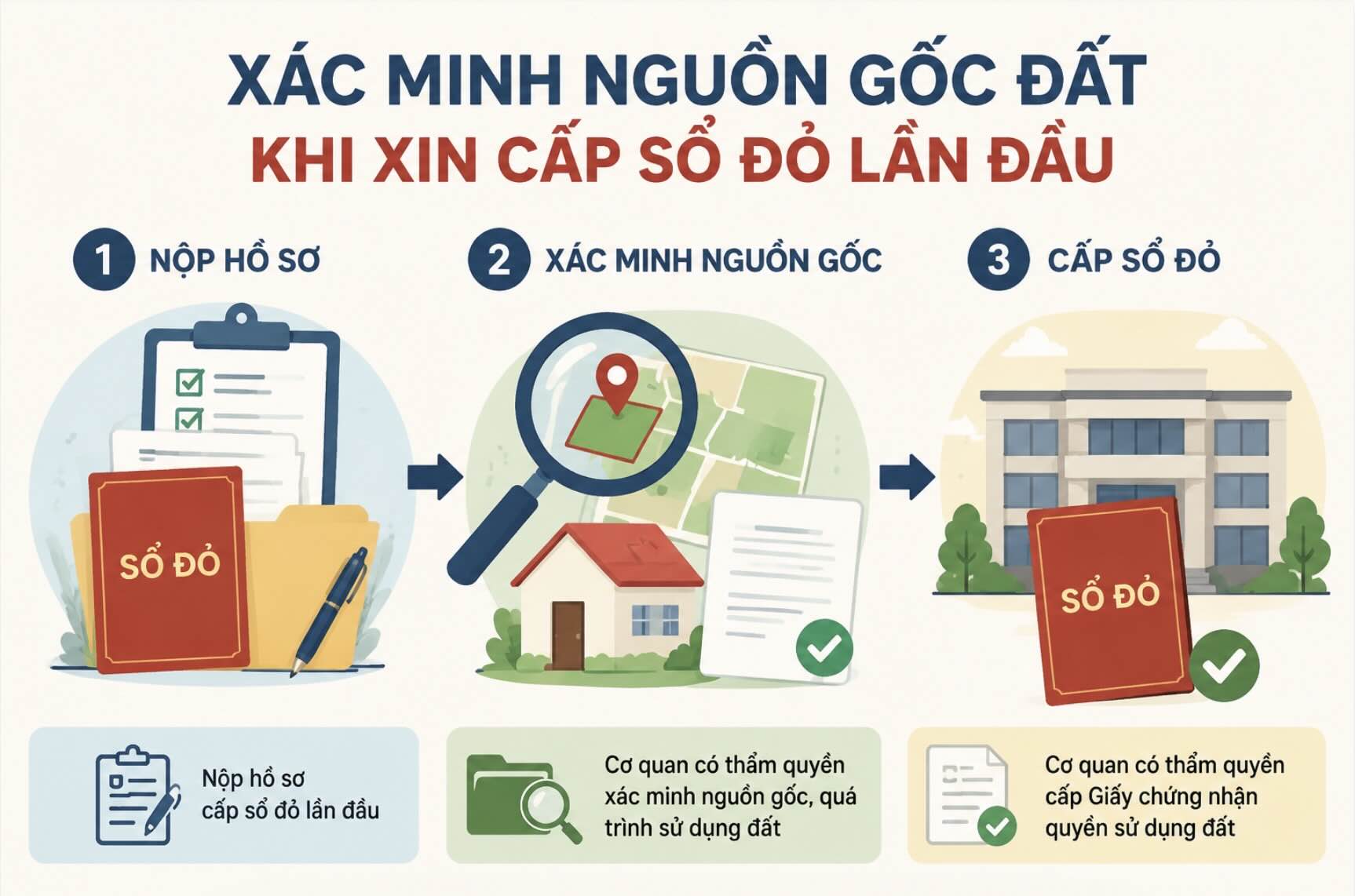Việc xác minh nguồn gốc đất, cung cấp thông tin dữ liệu đất đai được thực hiện theo quy định của pháp luật. Ảnh: AI