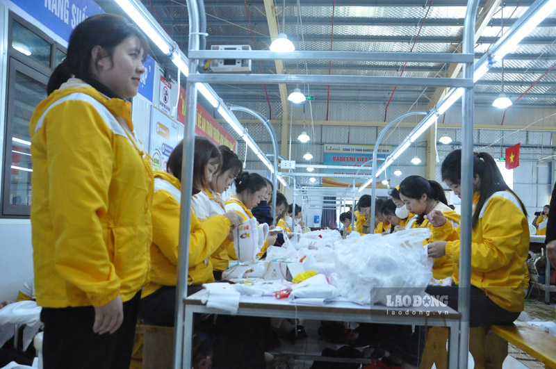 Việc mở rộng các khu công nghiệp được kỳ vọng tạo thêm hàng chục nghìn việc làm cho người lao động Lào Cai. Ảnh: Đinh Đại