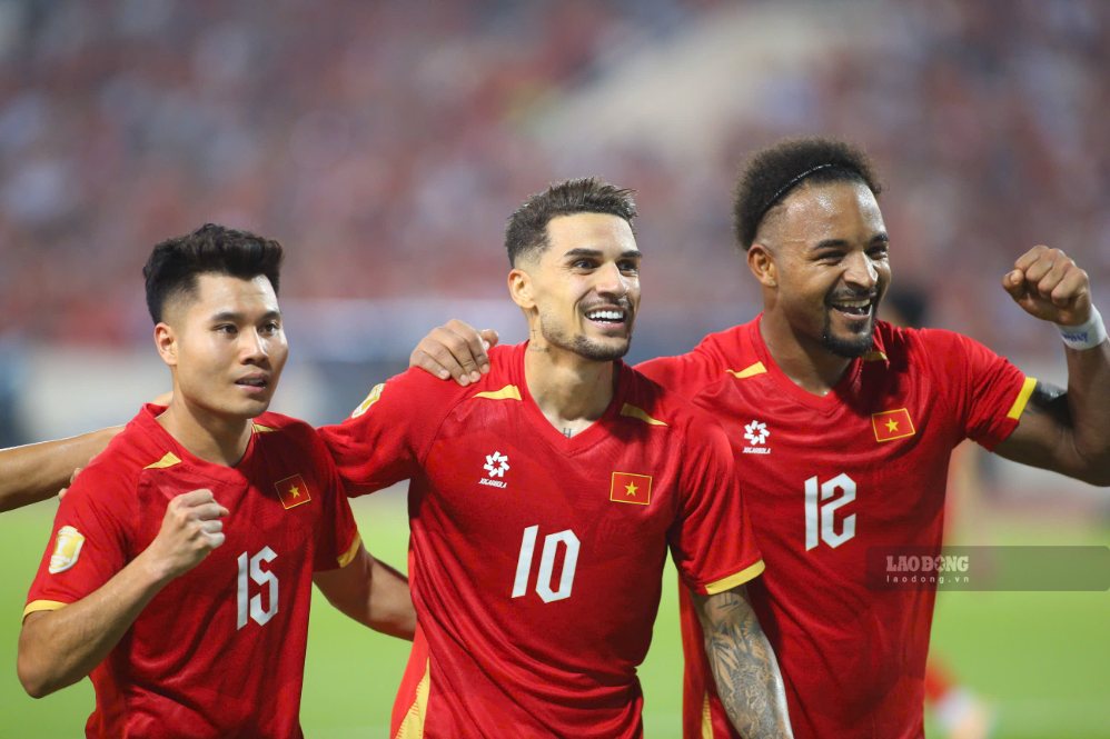Vietnam national team wins ASEAN Cup 2026 championship. Photo: Thanh Vu