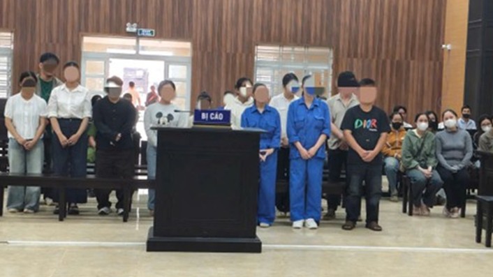 Dak Lak Provincial Police have issued a warning to people to be careful with scams to appropriate property from the form of "0 VND gifts". Photo: Dak Lak Police