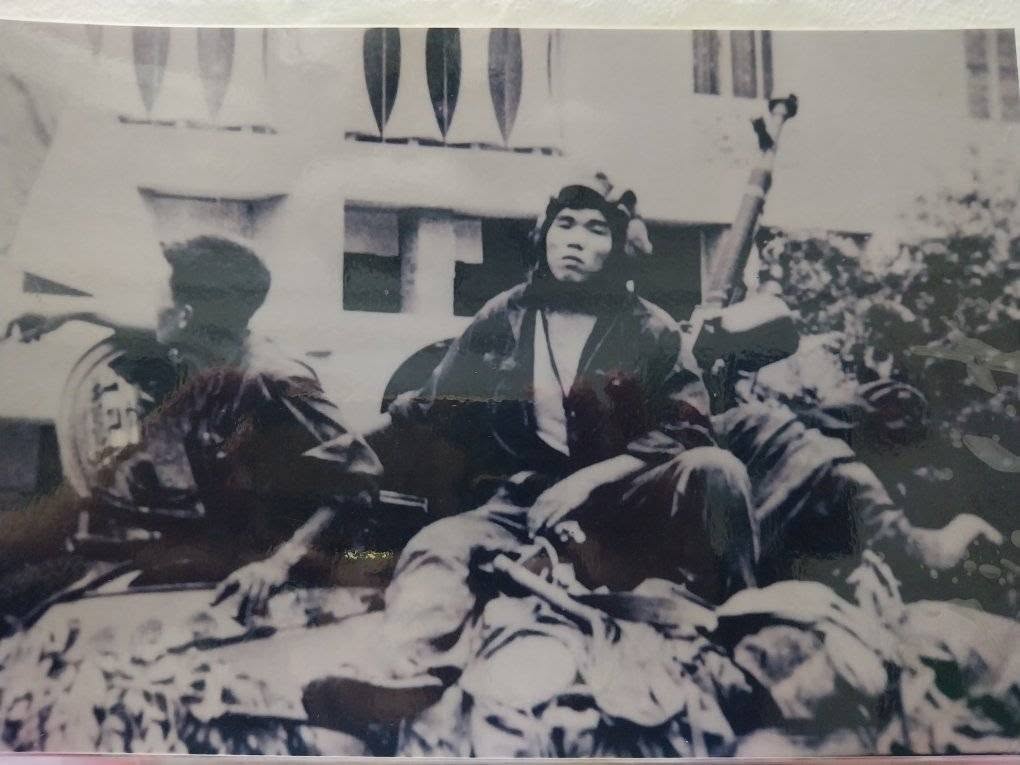 Cựu pháo thủ Ngô Sỹ Nguyên, pháo thủ số 1 trên xe tăng 390, người từng tham gia Chiến dịch Hồ Chí Minh và có mặt tại Dinh Độc Lập trong ngày thống nhất đất nước. Ảnh: An Phương/ Nhân vật cung cấp