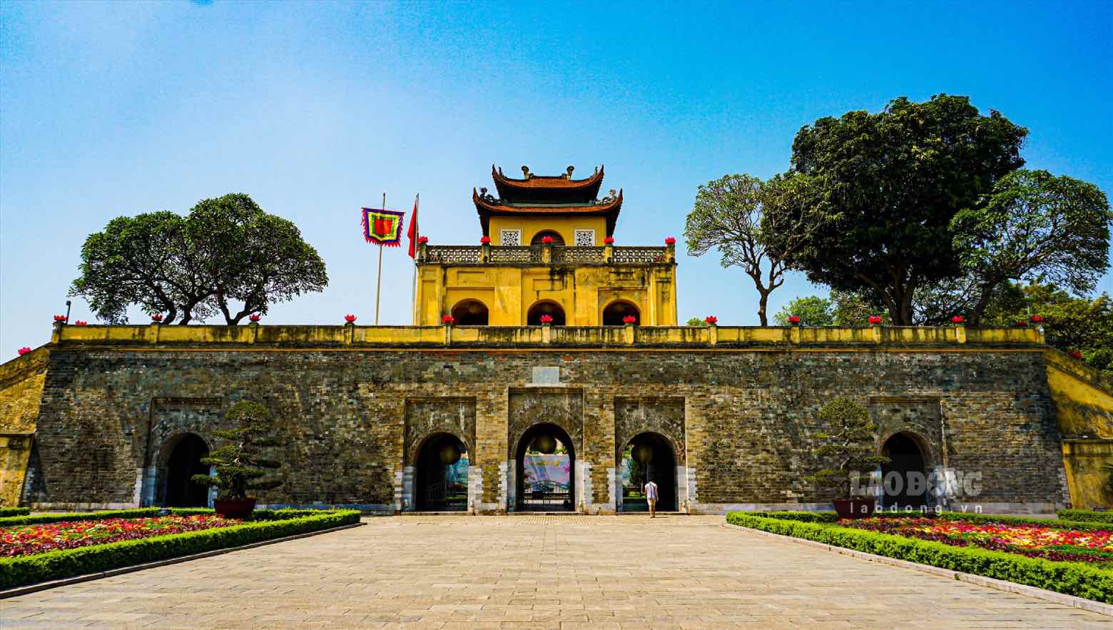 Thang Long Imperial Citadel relic site - Hanoi. Photo: Hai Danh