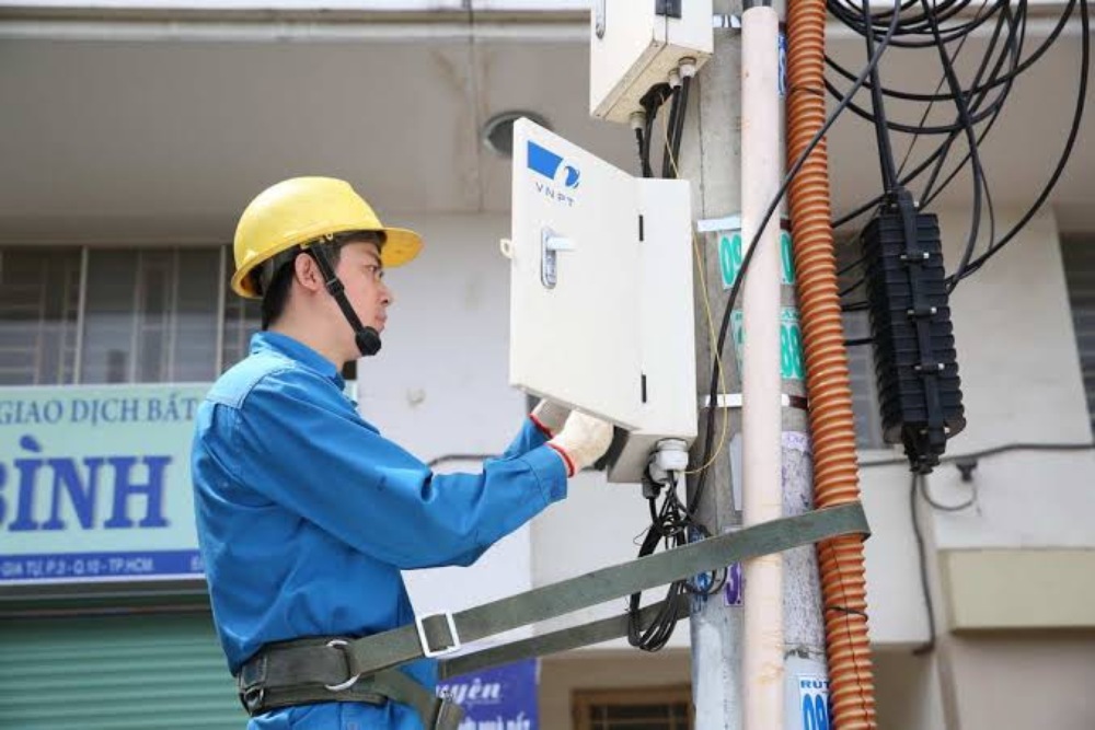 El Sindicato de Ciencia y Tecnología de Vietnam incluye contenidos relacionados con la seguridad y salud laboral, el medio ambiente y las condiciones de trabajo en el contenido del diálogo y los convenios colectivos de trabajo. Foto: Sindicato VNPT