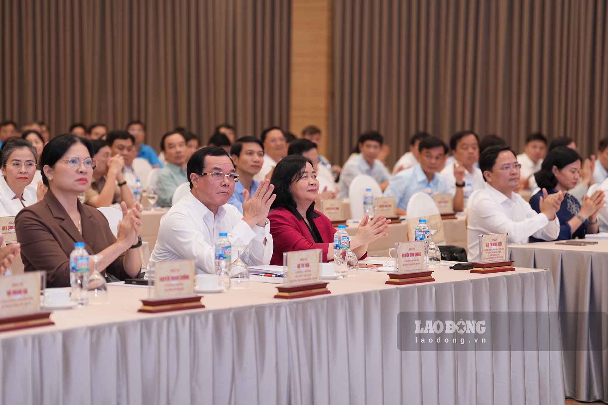 Các đại biểu tham dự Hội nghị. Ảnh: Hữu Chánh 