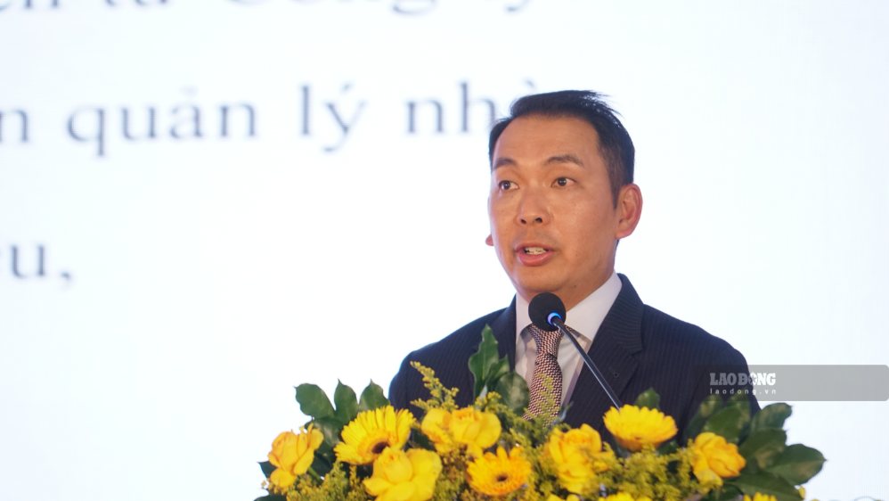 Tiến sĩ Yap Kwong Weng - đại diện YCH Group cho rằng Đà Nẵng có lợi thế trở thành cửa ngõ chiến lược của Hành lang Kinh tế Đông - Tây, kết nối Việt Nam với Lào, Thái Lan và thị trường ASEAN. Ảnh: Nguyễn Hoàng