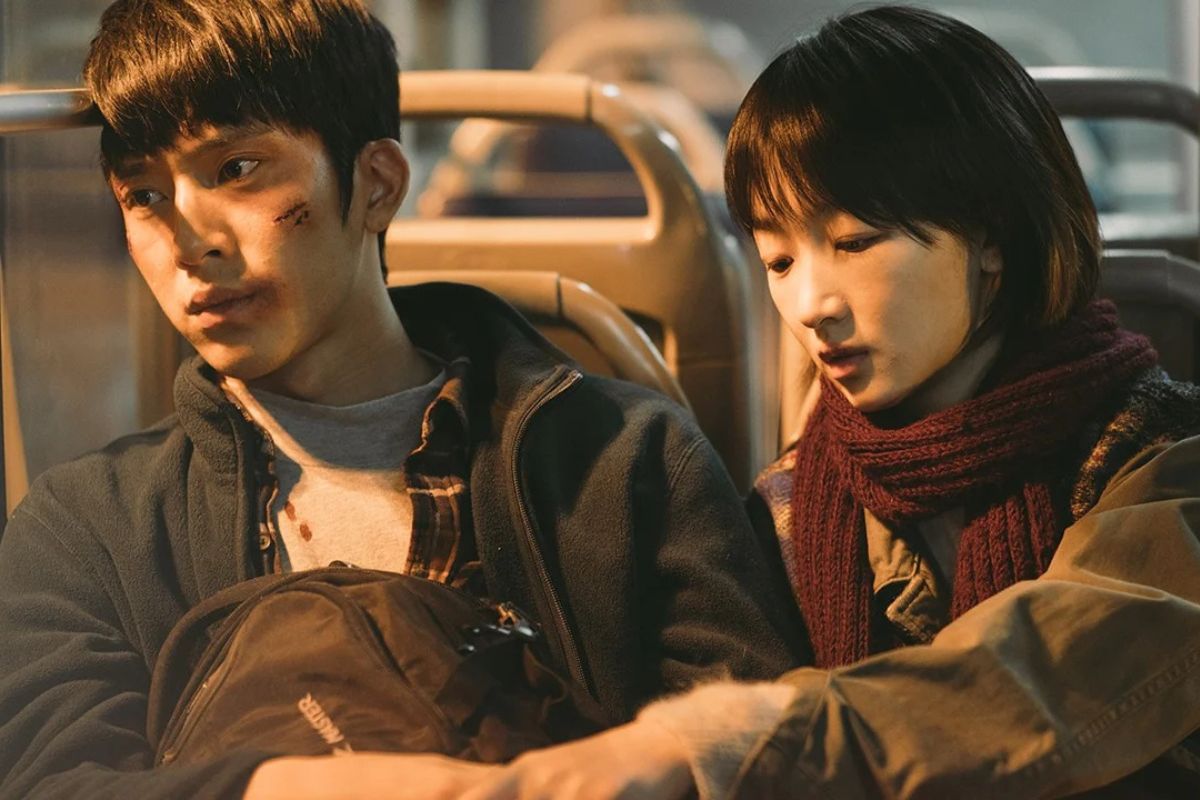 Tỉnh Bách Nhiên trong “Us and them“. Ảnh: Netflix