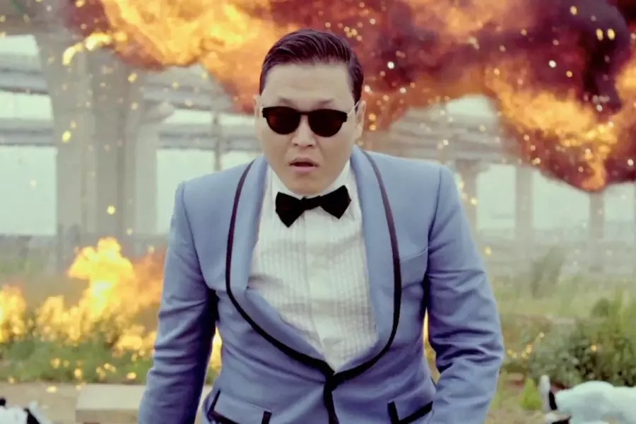 El cantante PSY - dueño del éxito "Gangnam style". Foto: Lotte
