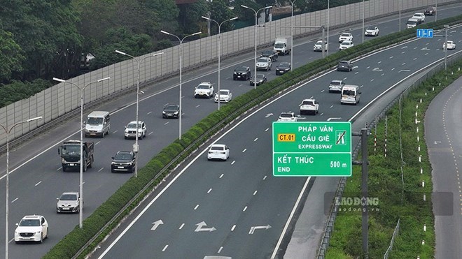 Selon la police de la circulation, toutes les situations sur l'autoroute disposent de données électroniques pour vérification. Photo: Thành Hiếu