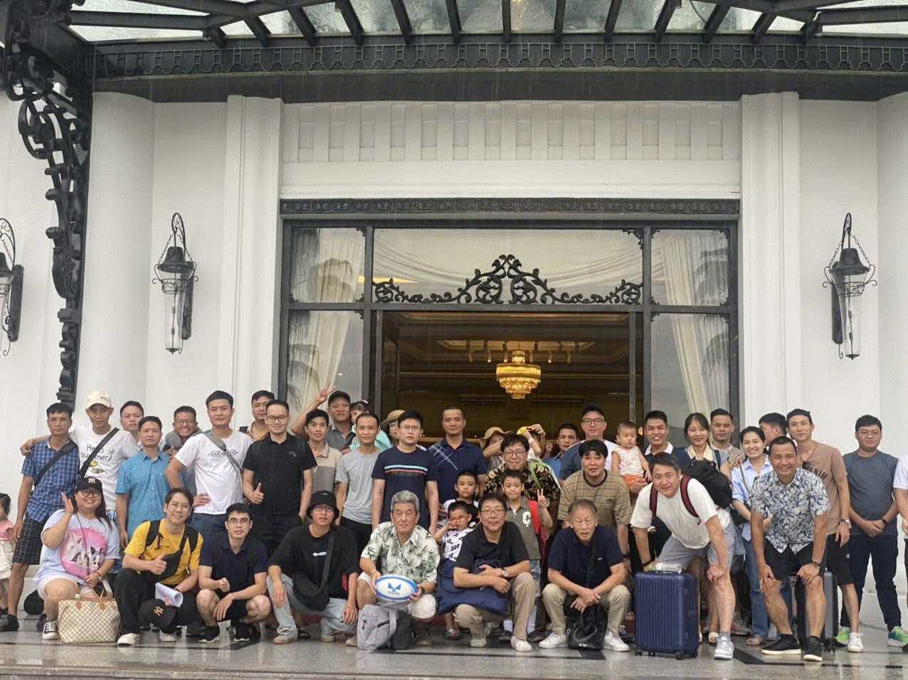 Teambuilding activities of the Company. Photo: Yasuda