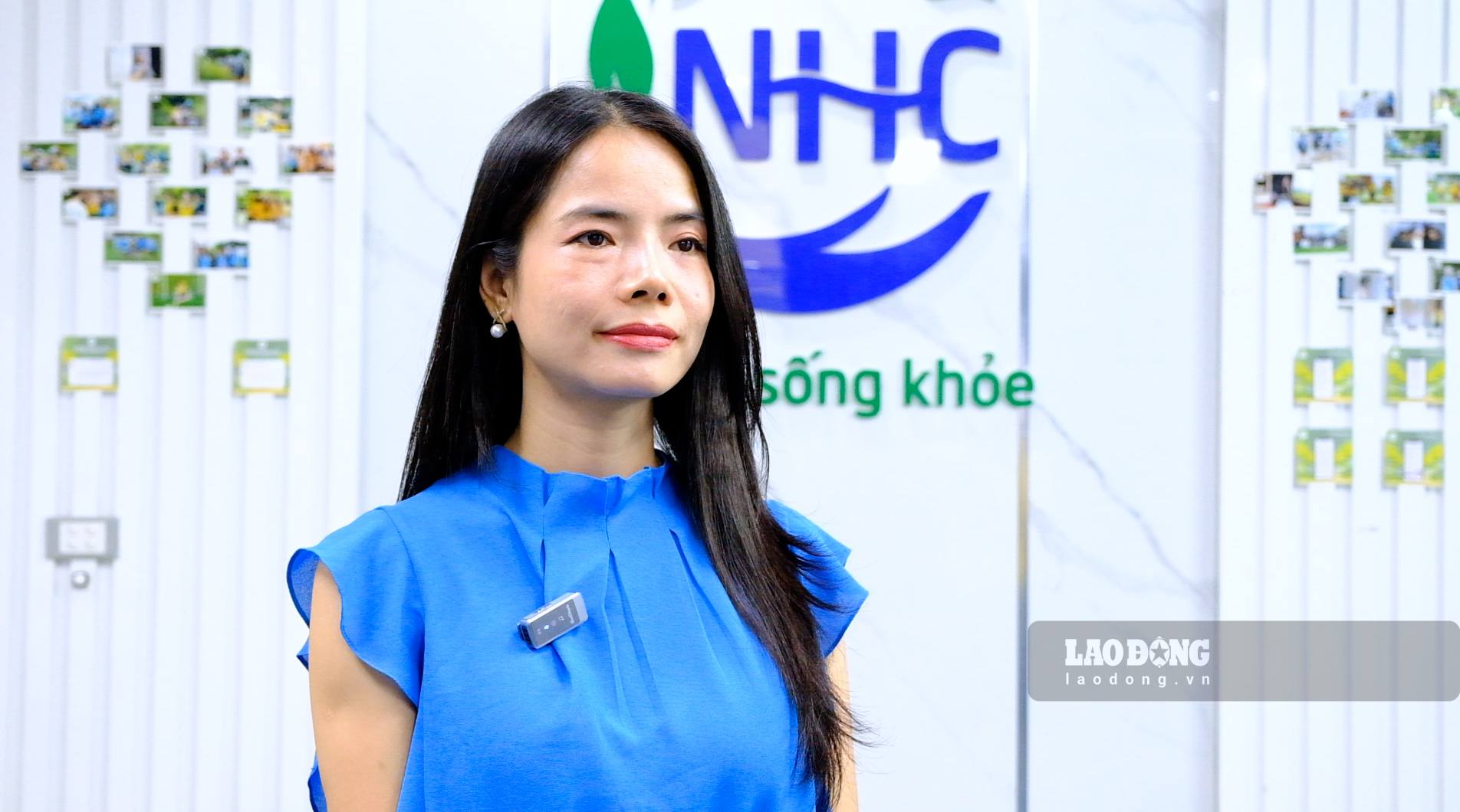 Chuyên gia tâm lý Mai Ngọc Quyên - Trung tâm Tâm lý và Phát triển Con người NHC Việt Nam. Ảnh: Hân Nghiên