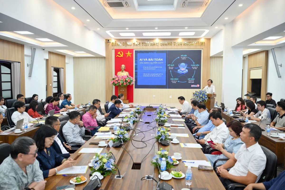 Overview of the Workshop "Protecting Intellectual Property Rights in the Digital Environment - Unblocking Bottlenecks in Digital Culture Development". Photo: BTC