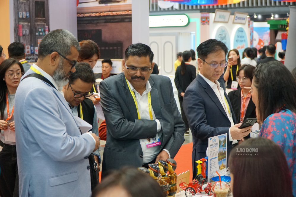ITE HCMC is an annual trade rendezvous for the tourism industry. Photo: Thanh Chan