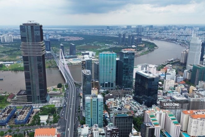 The International Financial Center in Ho Chi Minh City will have its headquarters in Thu Thiem New Urban Area. Photo: Anh Tu