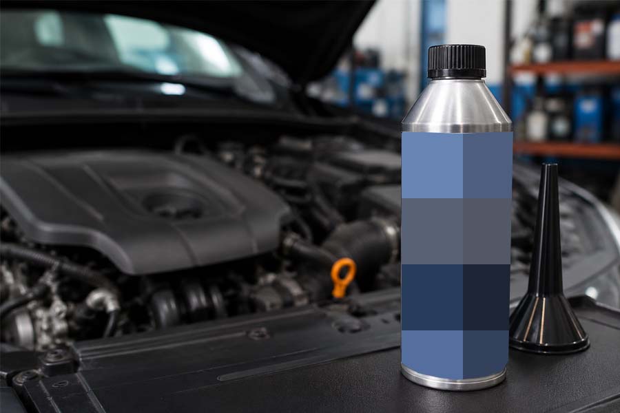 Needle cleaning solution for cars is a product used by many car owners in the car care process. Photo: Supported by AI