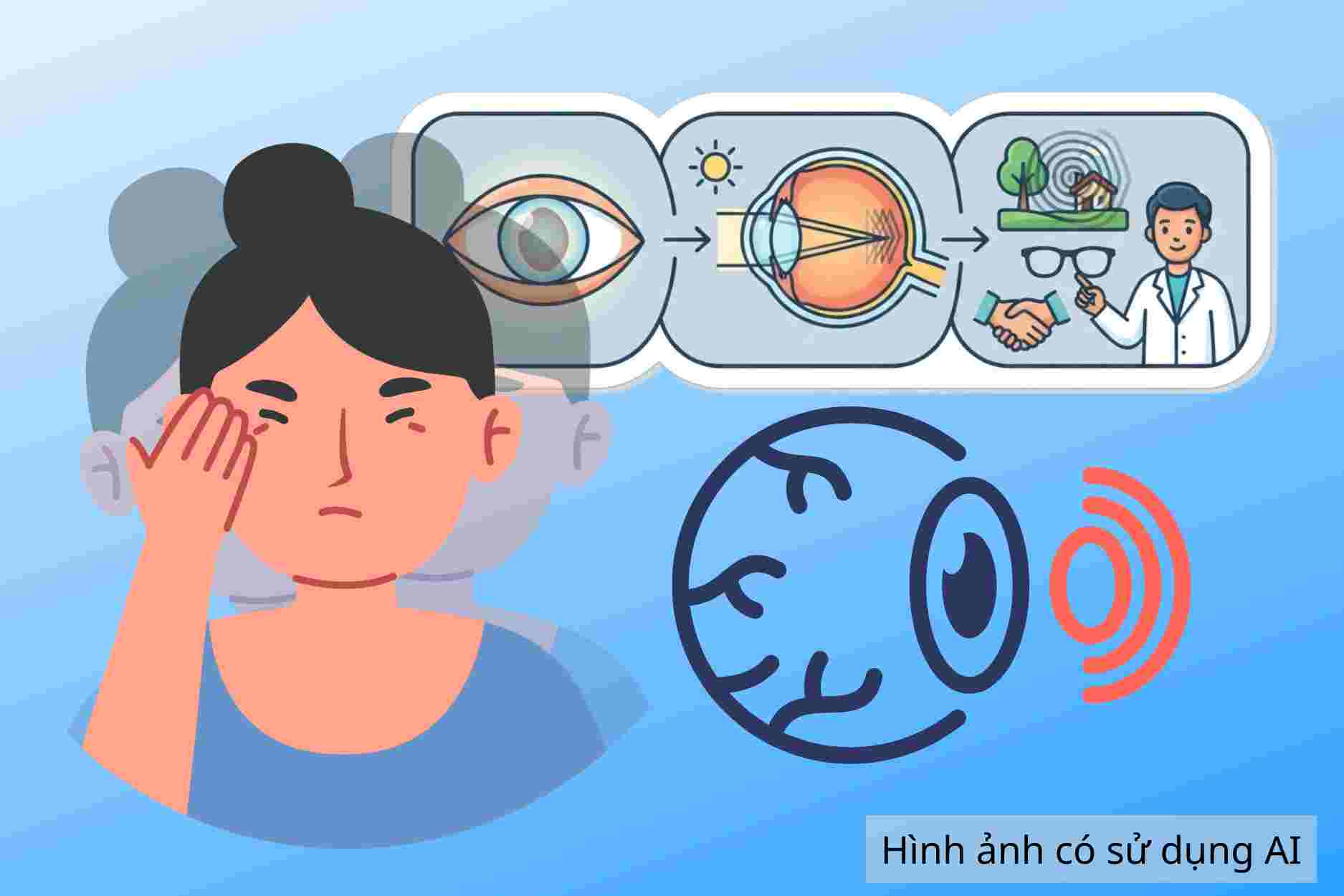 Les signes oculaires qui mettent en garde contre l'astigmatisme, que beaucoup de gens ignorent facilement