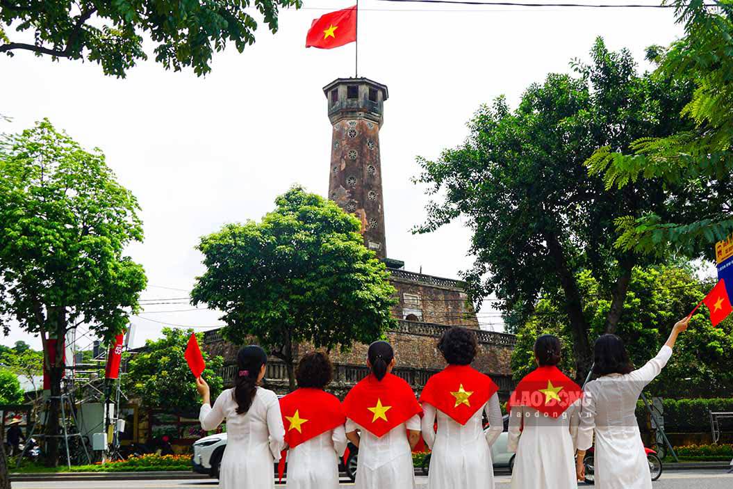 Weather forecast in Hanoi during the September 2nd holiday. Photo: Huu Vu