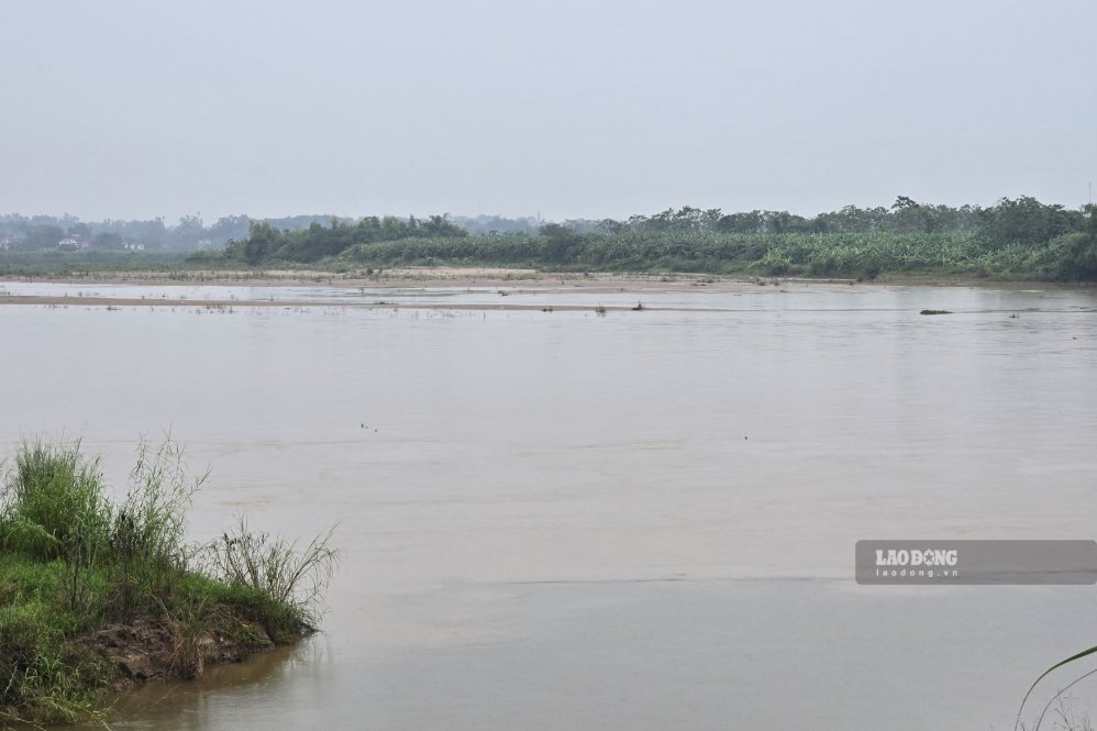 The water level of the Thao River (the main stream of the Red River) is forecast to rise. Photo: To Cong