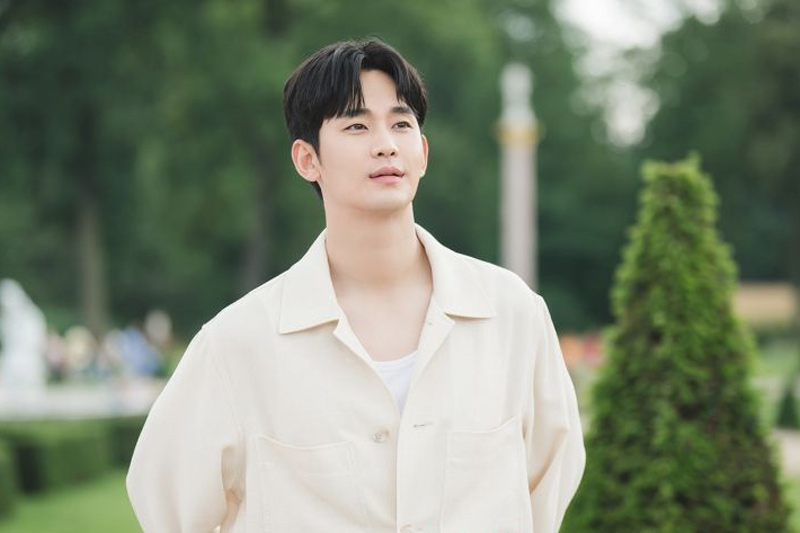 Kim Soo Hyun's company wins lawsuit against Mido watch brand, court rejects request for advertising refund of 570 million won. Photo: Netflix