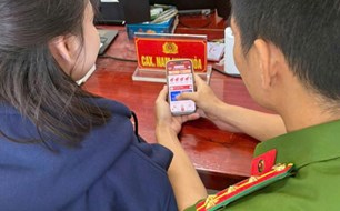 Công an xã Nam Ninh Hòa chung tay xây dựng nông thôn mới