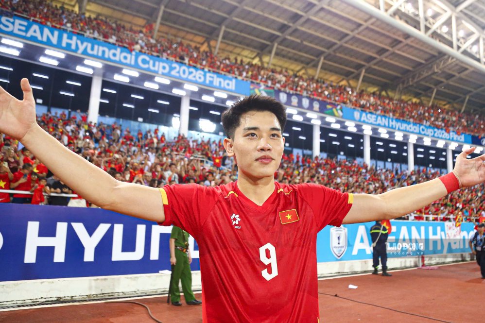 Vietnam national team advances in FIFA rankings. Photo: Thanh Vu