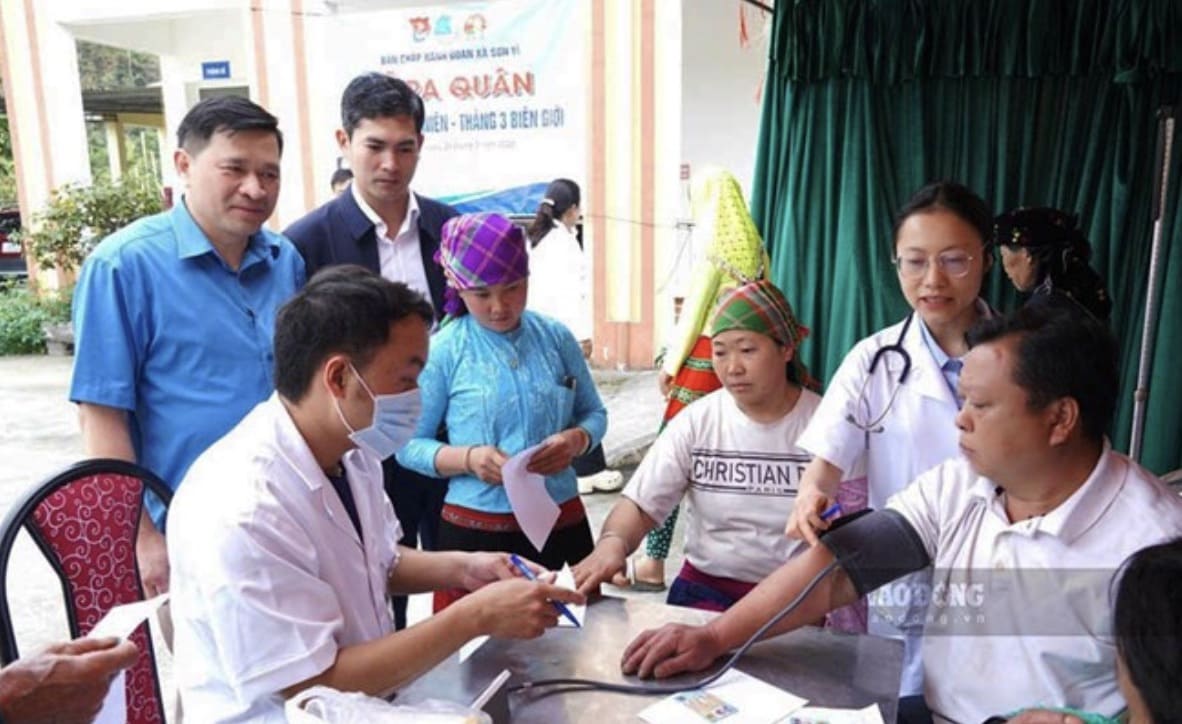 Vietnam is actively implementing the sustainable development goal of universal health insurance coverage. Photo: Nguyen Tung