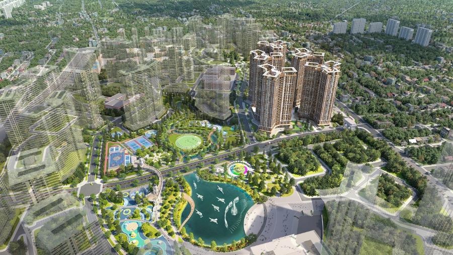 Dự án Royal Central Park do ROX Living Global phát triển. Ảnh: ROX Group