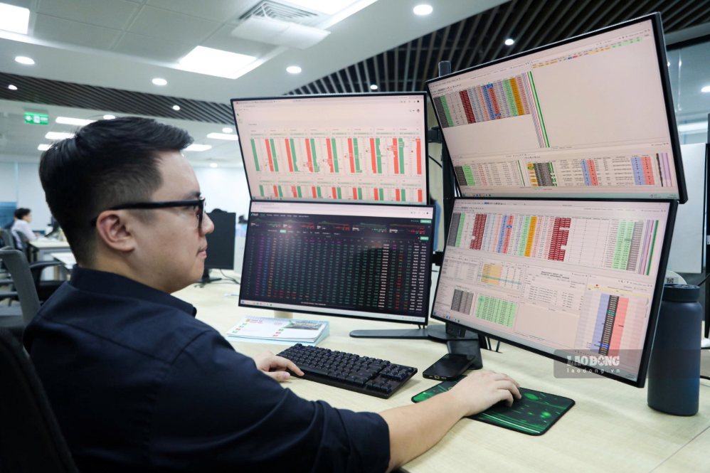 El mercado de valores podría haberse bottomado a corto plazo. Foto: Bao Chuong