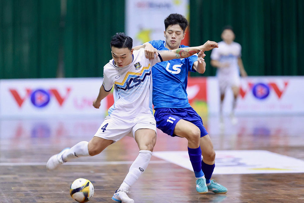 The 2026 National Futsal Cup gathers 8 teams competing in Ho Chi Minh City. Photo: VFF