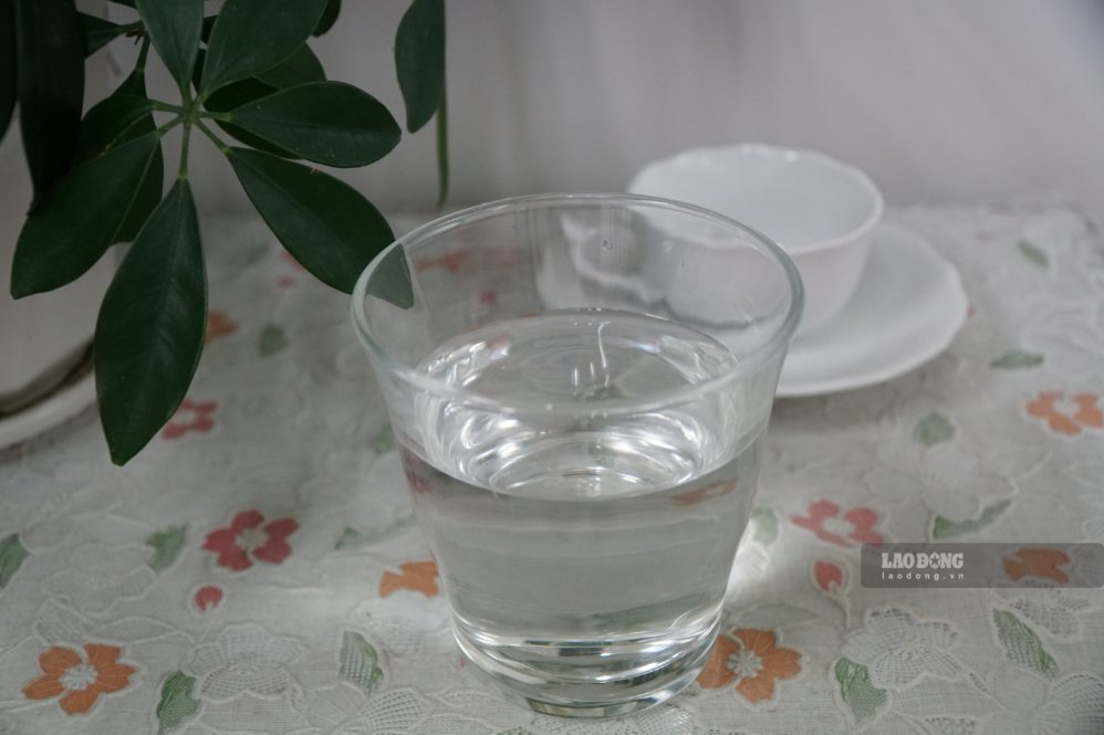 Filtered water is a good drink for overall health. Photo: Thanh Chan