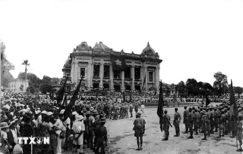 The August Revolution of 1945 was one of the major turning points in the history of the Vietnamese nation in the 20th century. Photo: VNA