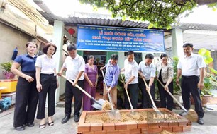 Sửa chữa 7 căn nhà cho các hộ khó khăn ở phường Chánh Hiệp