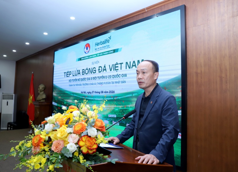 Tổng thư kí VFF Nguyễn Văn Phú
