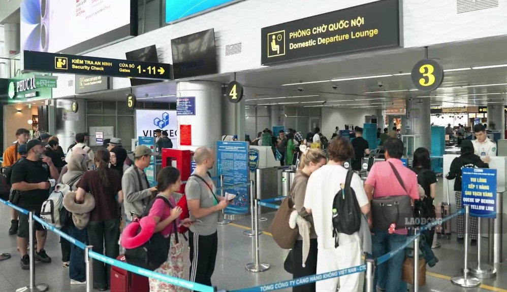 Sân bay Đà Nẵng mở rộng ga T1, tăng công suất, thêm 6 vị trí sân đỗ. Ảnh: Nguyễn Hoàng