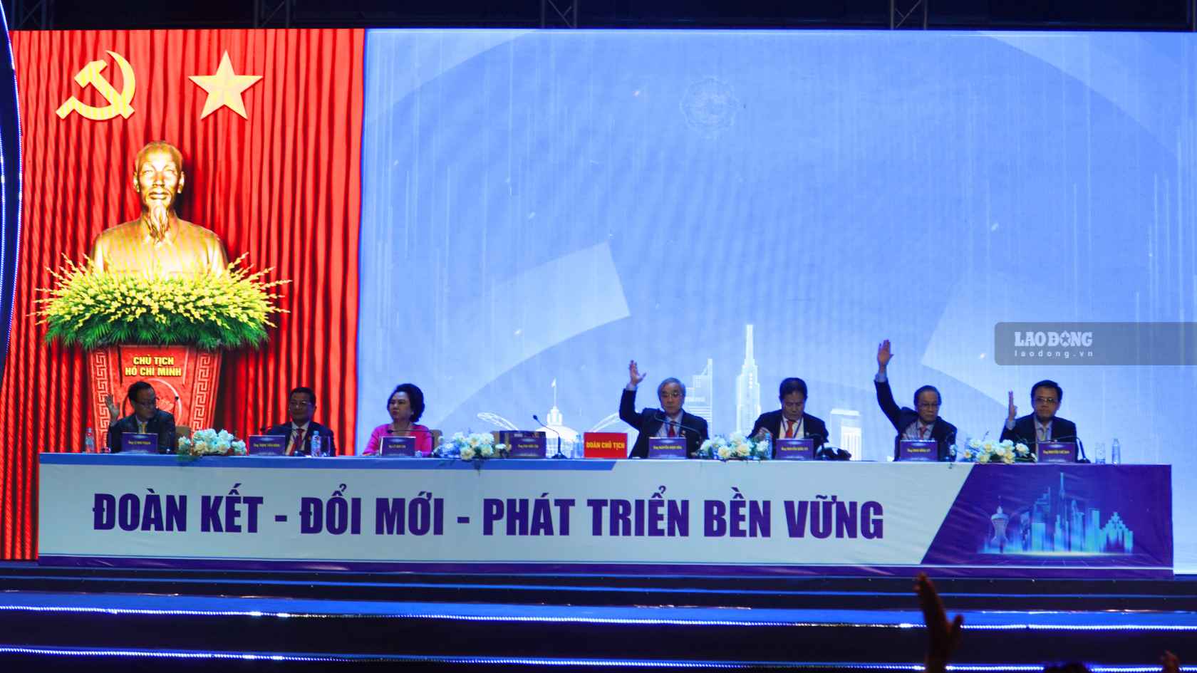 Đại hội đại biểu lần thứ I Hiệp hội Doanh nghiệp TPHCM, nhiệm kỳ 2026-2031. Ảnh: Ngọc Lê