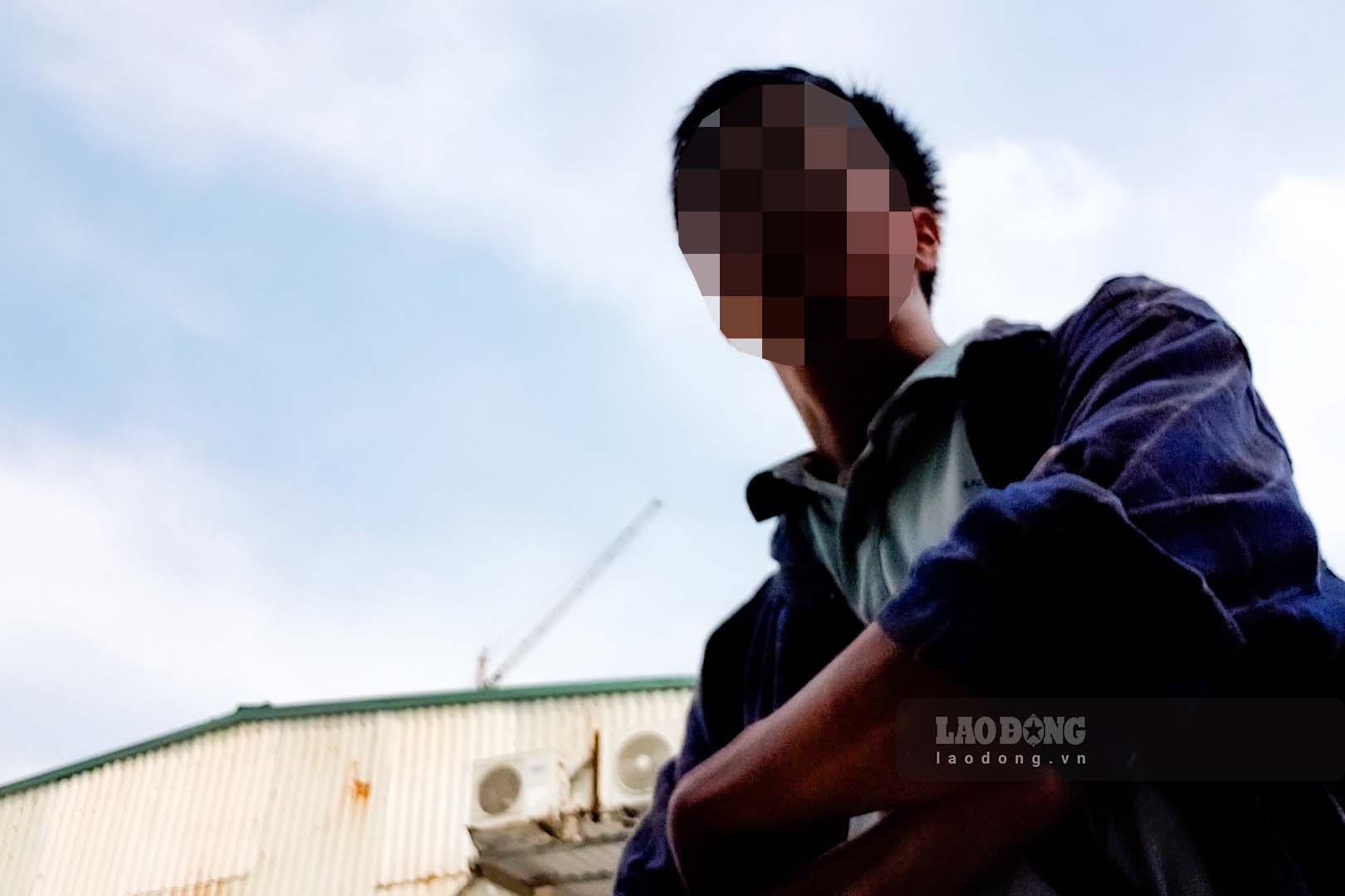 Môi giới nhà xưởng cho thuê trên đường Nguyễn Xiển, phường Thanh Liệt. Ảnh: Nhóm PV