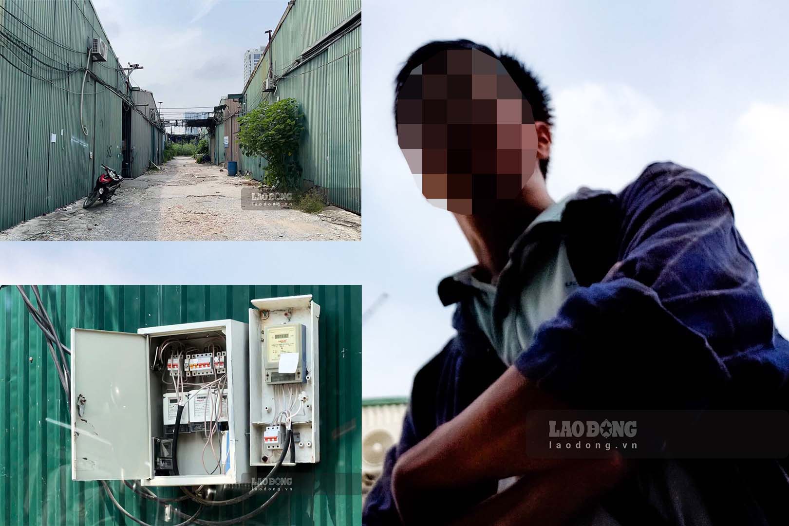 탄리에트의 불법 공장주가 정전 시 운영을 유지하는 방법 공개. 사진: 기자단