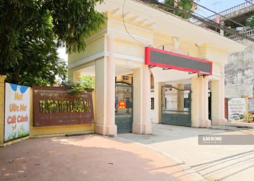 Luong Tai High School, Bac Ninh. Photo: Van Truong