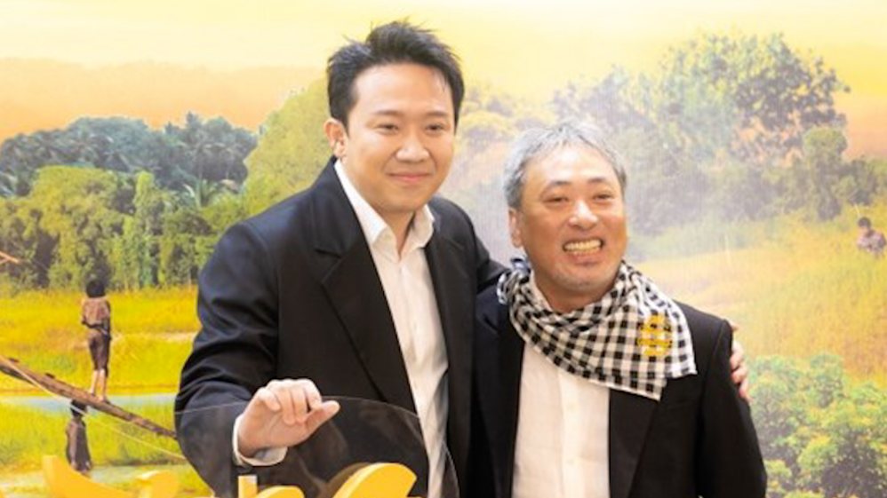 Nguyen Quang Dung explains why Tran Thanh is a box office star. Photo: Artist provided