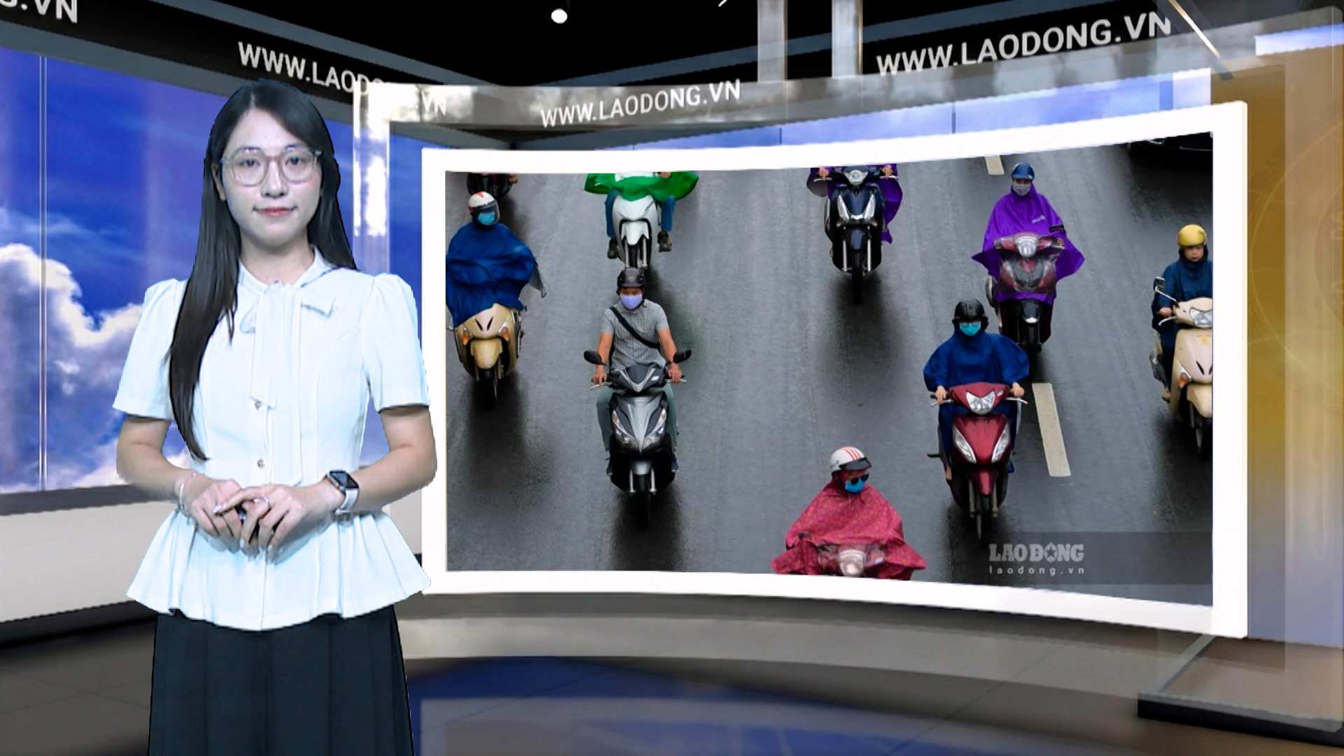 Weather forecast tonight and tomorrow 28.8