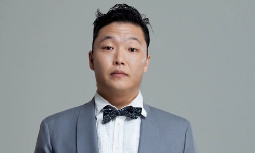 Superstar Psy. Photo: Lotte.
