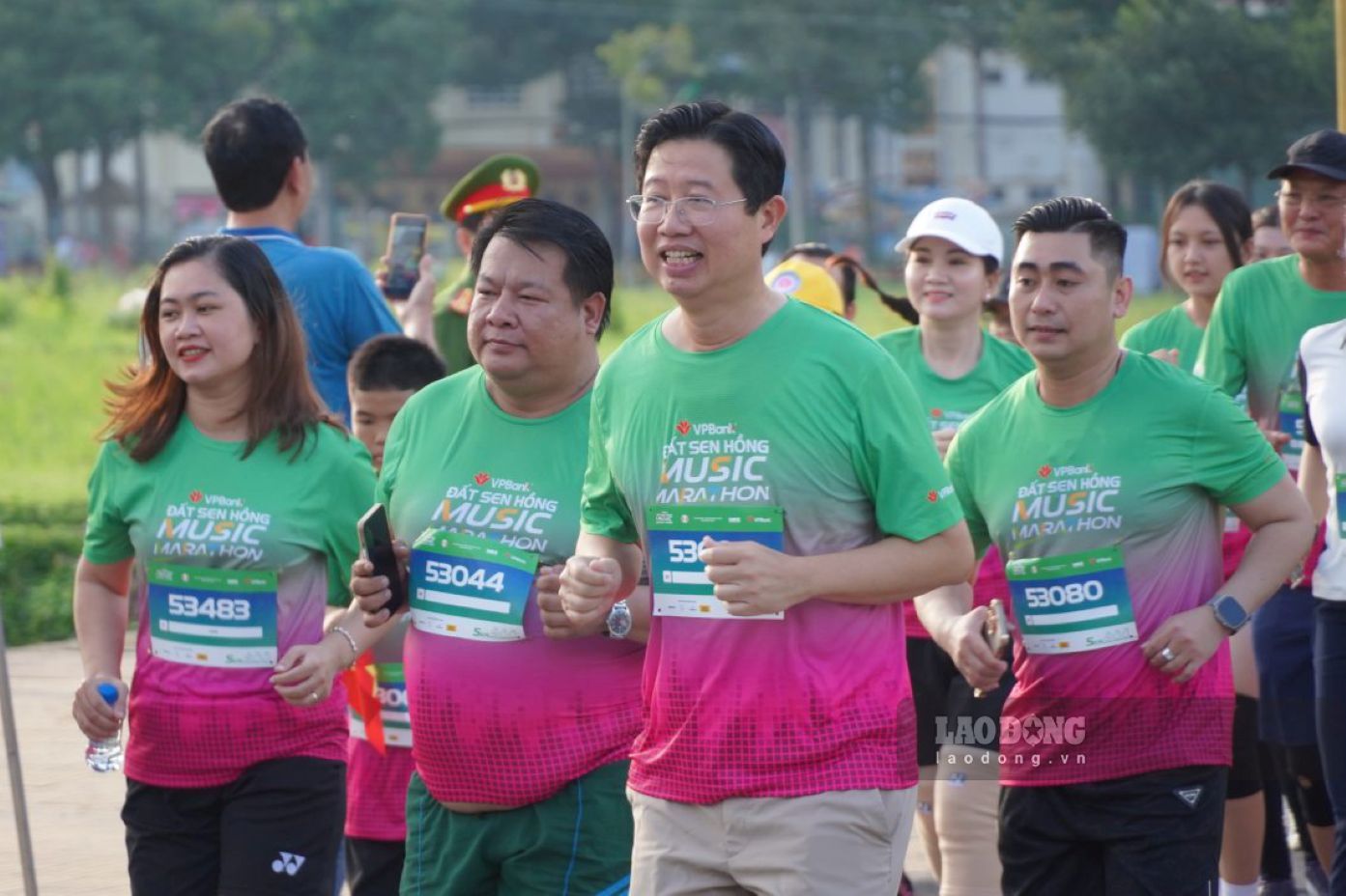 It is expected that more than 4,000 people in Dong Thap will participate in the "Walking with Vietnam to Advance" program in 2026. Photo: Ta Quang
