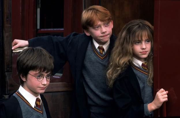 Le film Harry Potter a parfois dépassé les recettes quotidiennes de Vacances d'été de peur de la retraite, Héros protecteur. Photo: CGV.