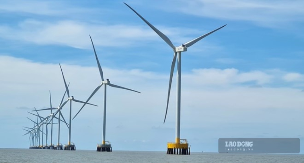 Renewable energy is of particular interest to investors in Ca Mau. Photo: Nhat Ho.