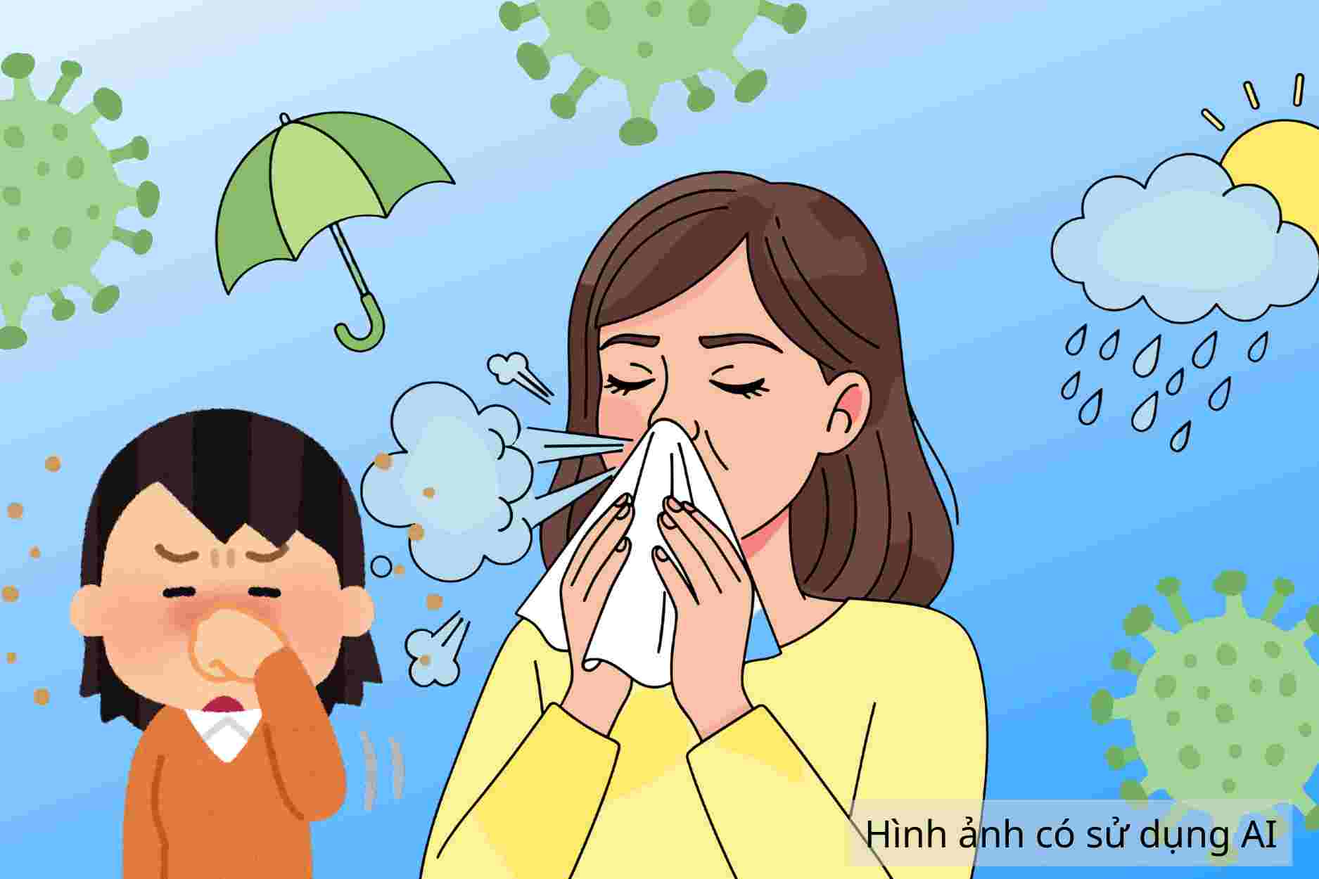 How to prevent and reduce the risk of weather allergies